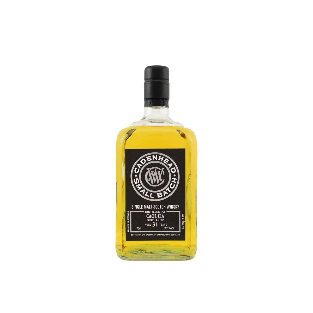 Caol Ila Small Batch 1984 31 Years Single Malt Whisky