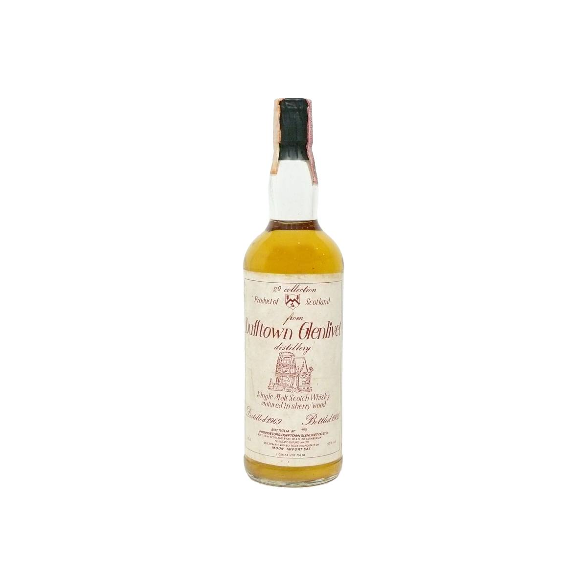 Dufftown 1969 16 Years Single Malt Whisky