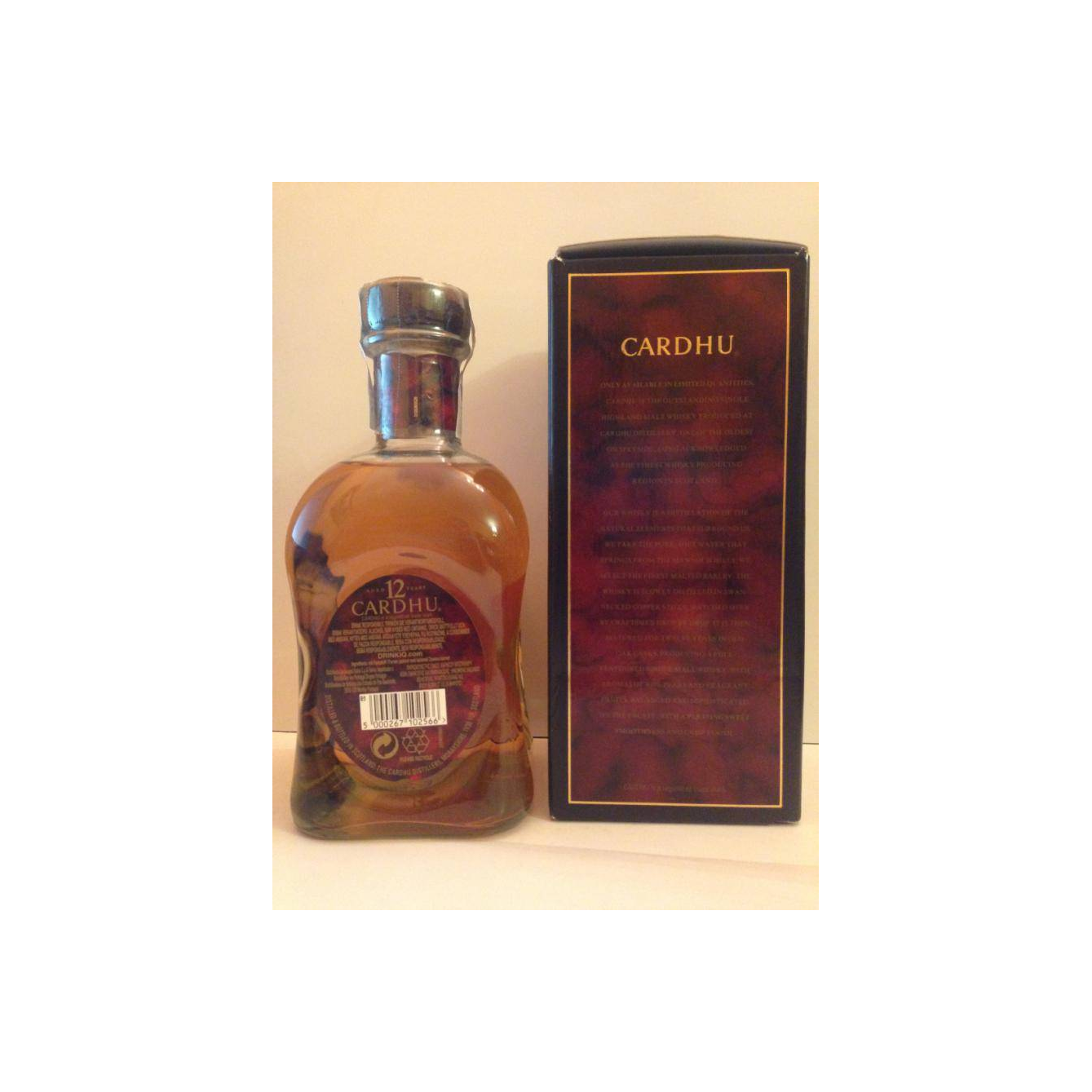 Cardhu 12 Years Single Malt Whisky 3