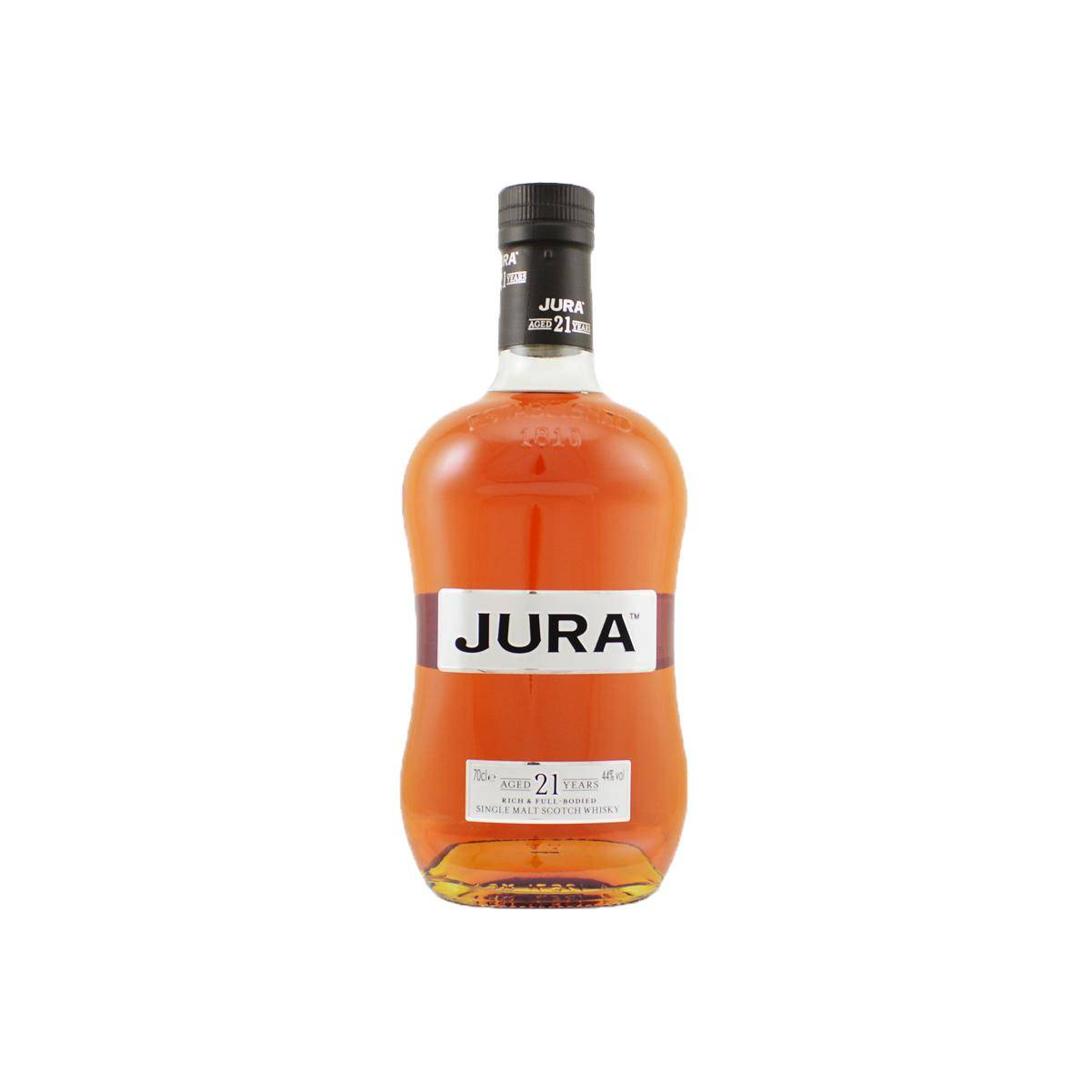 Jura 21 Years Single Malt Whisky
