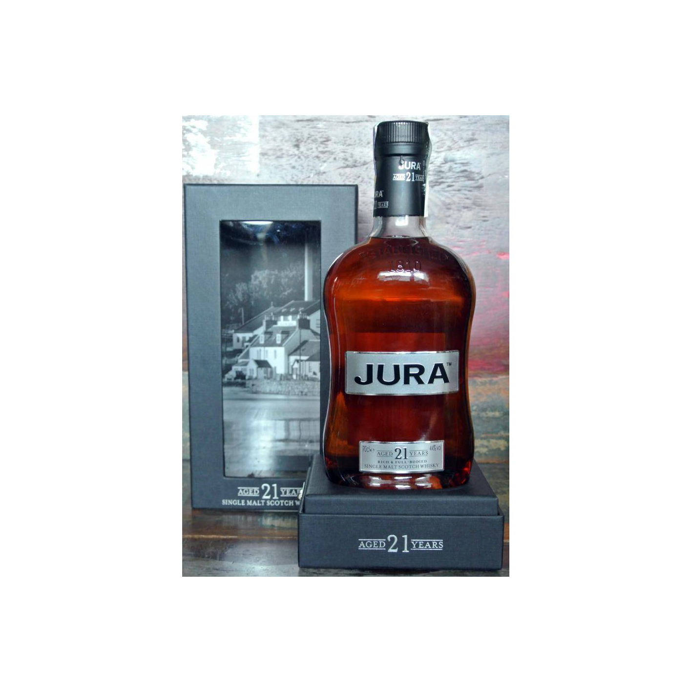 Jura 21 Years Single Malt Whisky 3