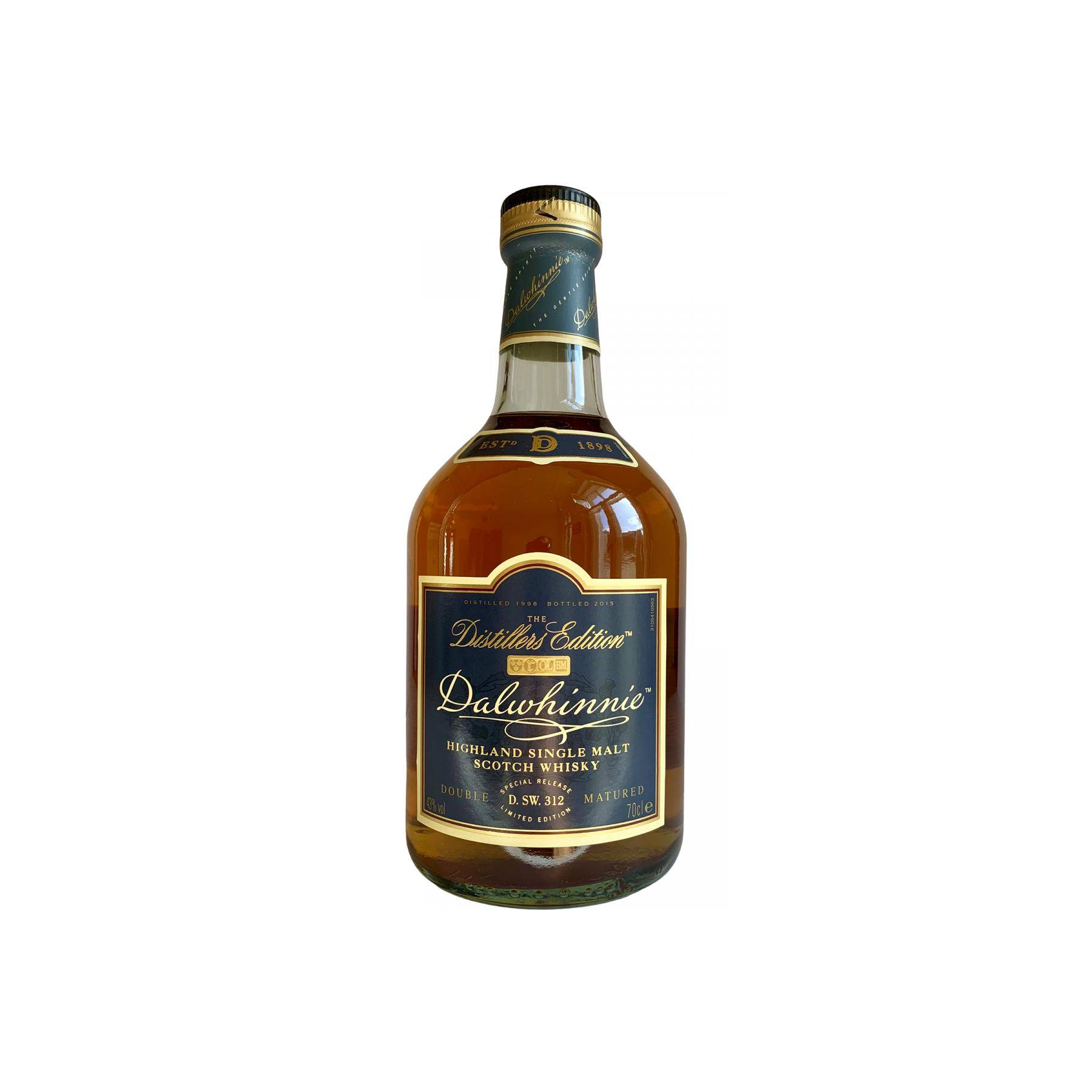Dalwhinnie The Distillers Edition 1998 17 Years Single Malt Whisky 2