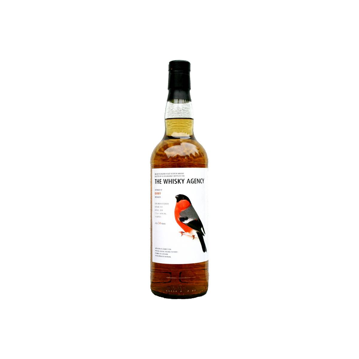 Banff 1975 34 Years Single Malt Whisky