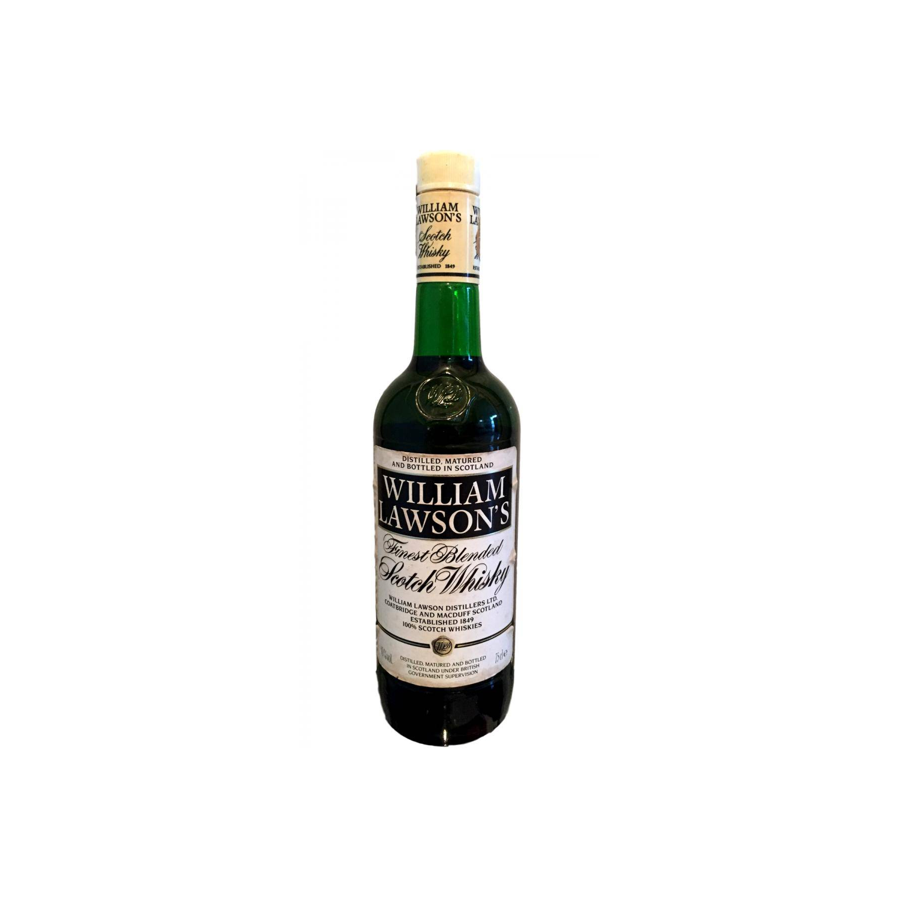William Lawson's Finest Blended Scotch Whisky