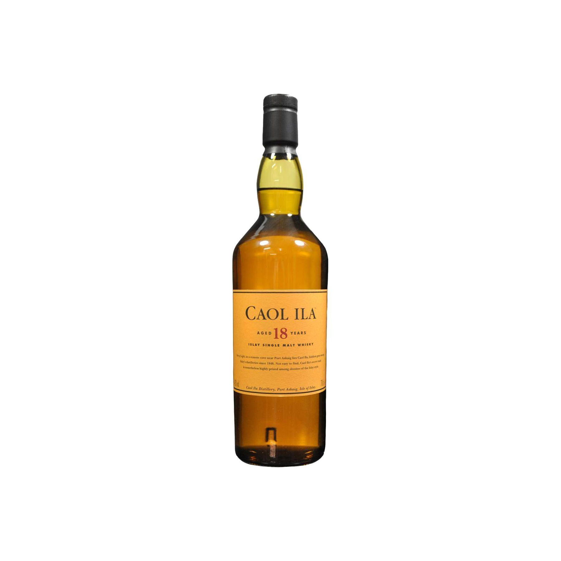Caol Ila 18 Years Single Malt Whisky