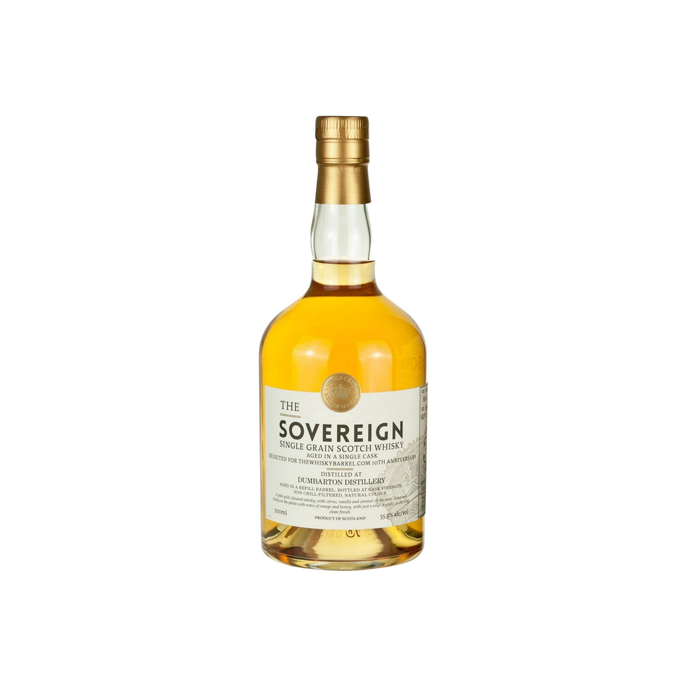 Dumbarton 1987 30 Years Single Grain Whisky