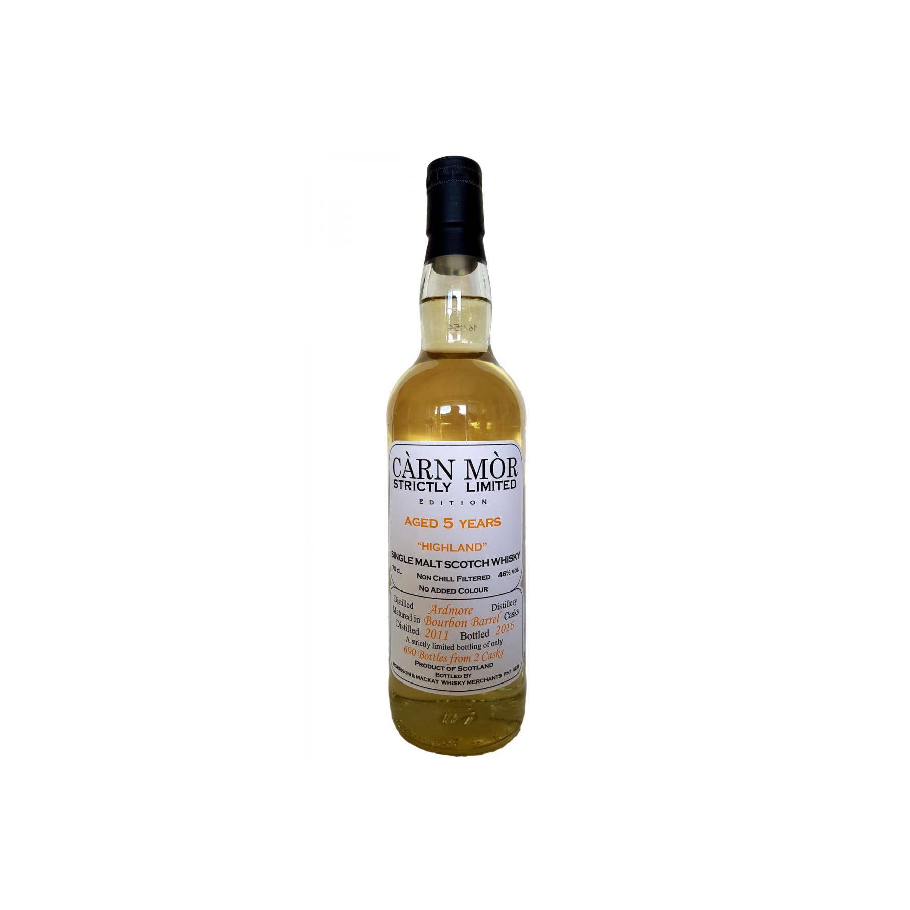 Ardmore 2011 5 Years Single Malt Whisky