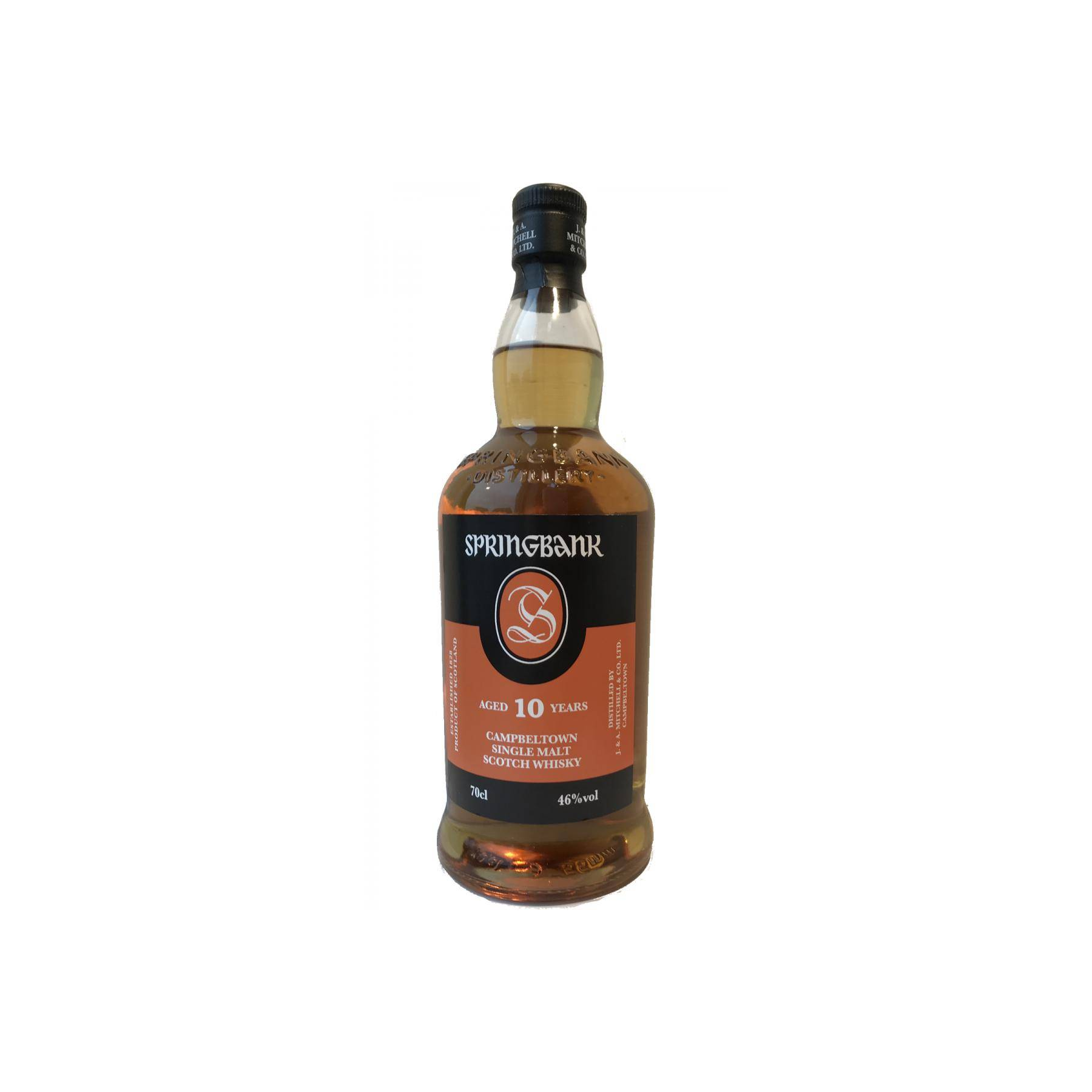 Springbank 10 Years Single Malt Whisky
