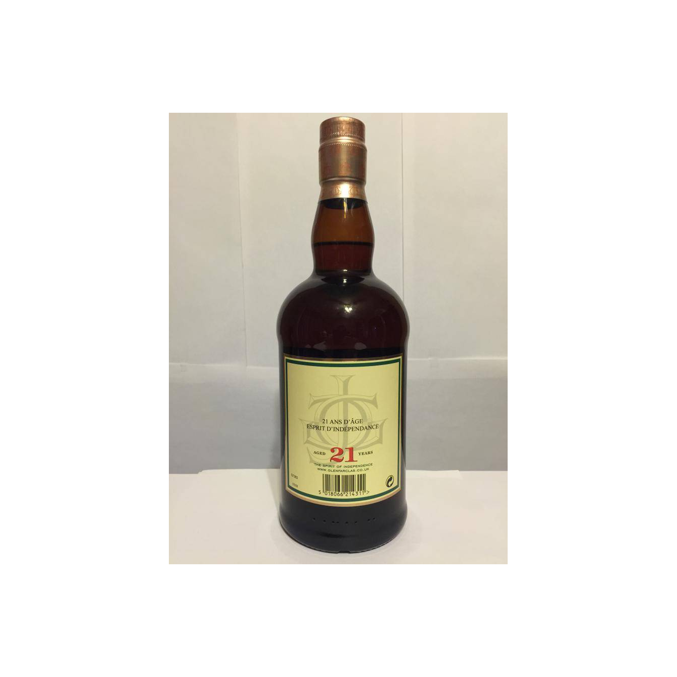 Glenfarclas 21 Years Single Malt Whisky 2