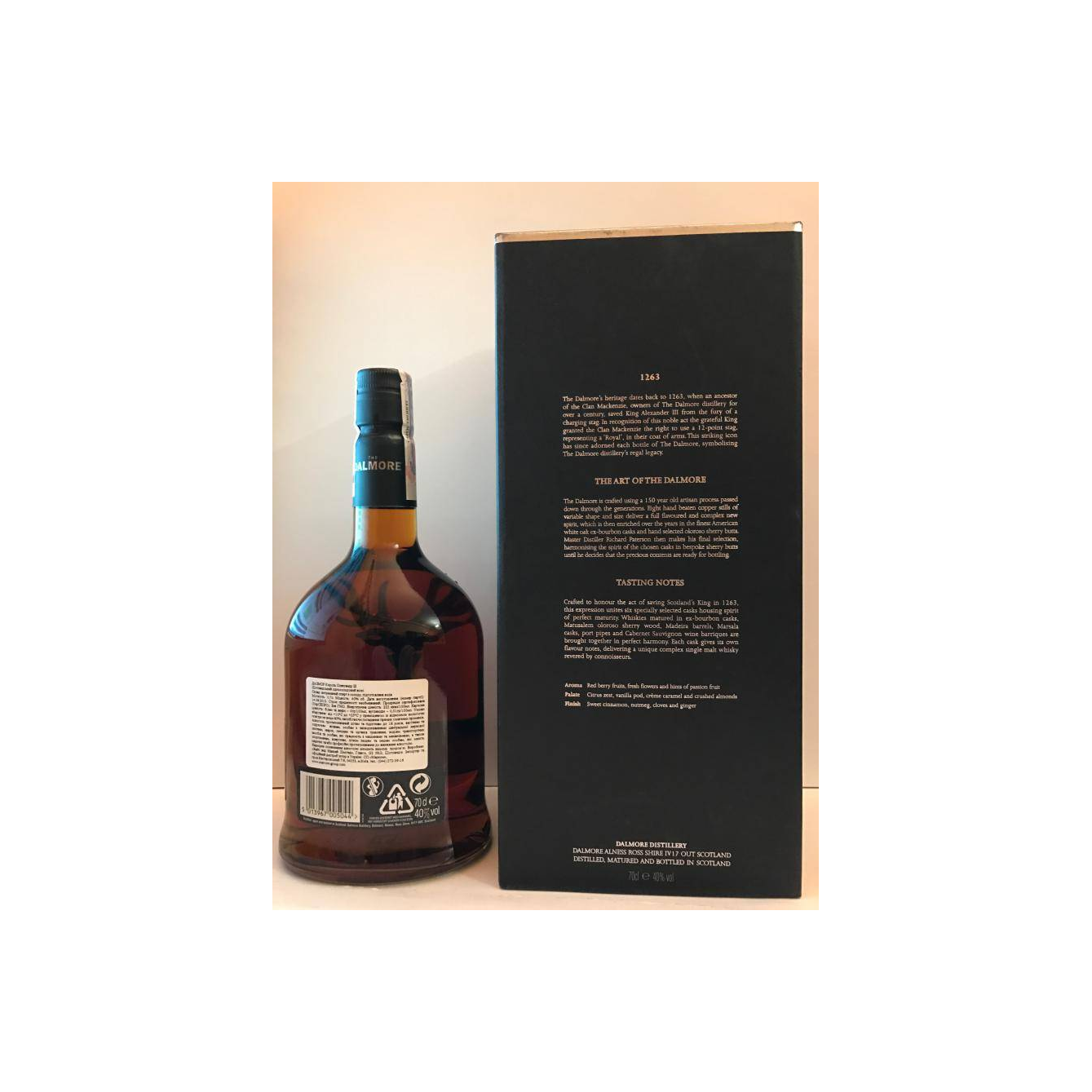 The Dalmore Single Malt Whisky 3