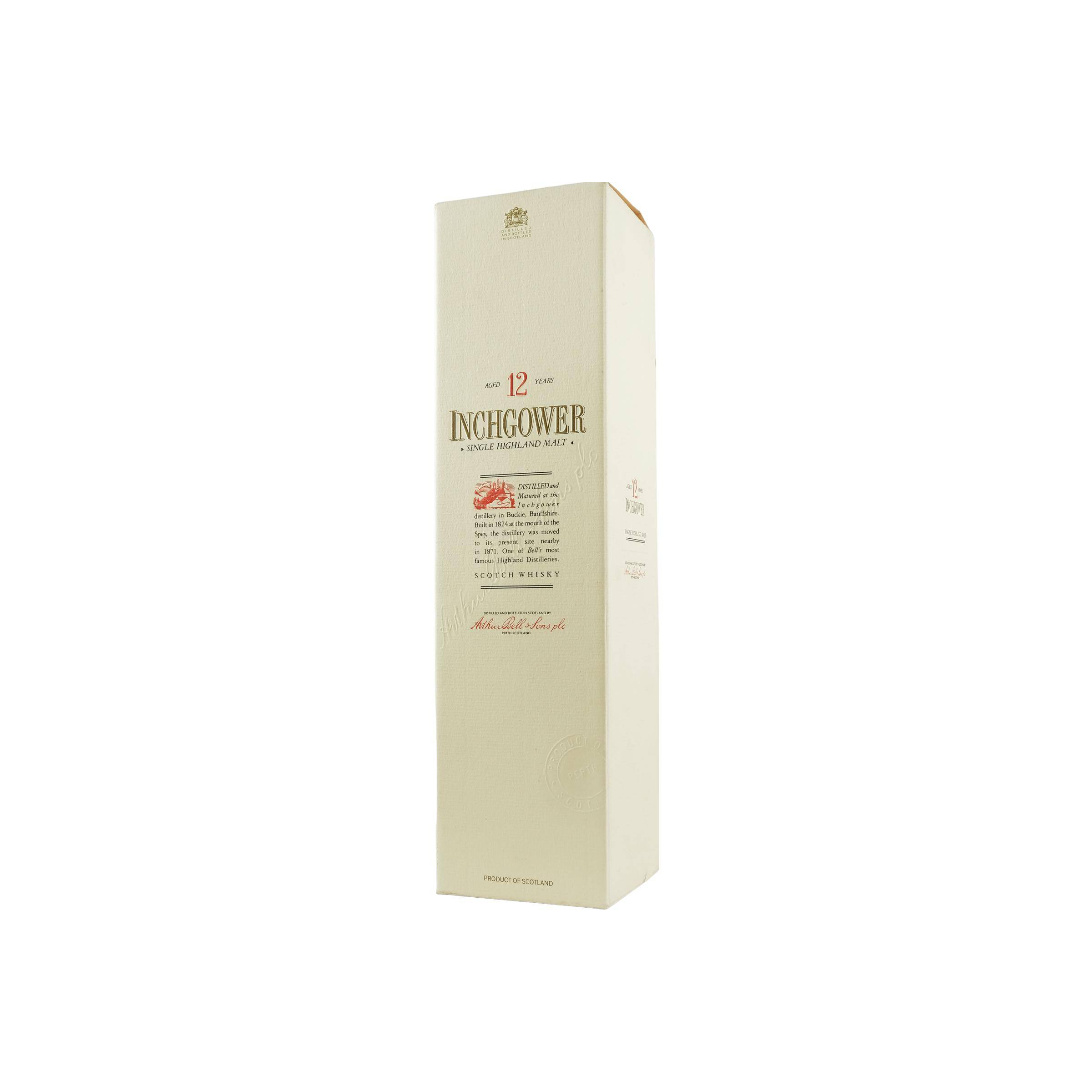 Inchgower 12 Years Single Malt Whisky 3