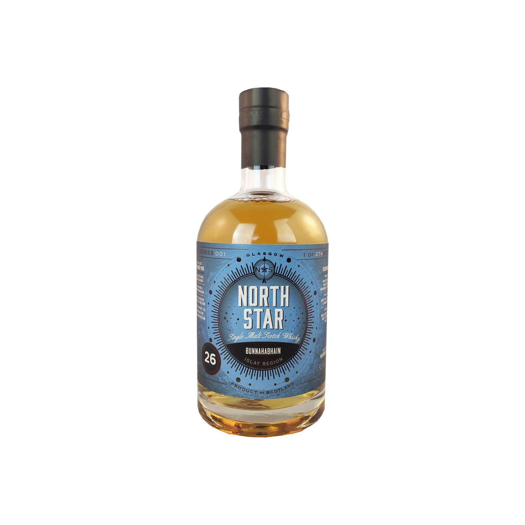 Bunnahabhain 1990 26 Years Single Malt Whisky