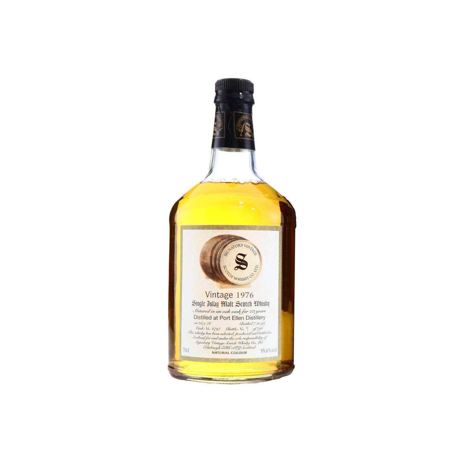 Port Ellen Vintage Collection - Dumpy 1976 23 Years Single Malt Whisky