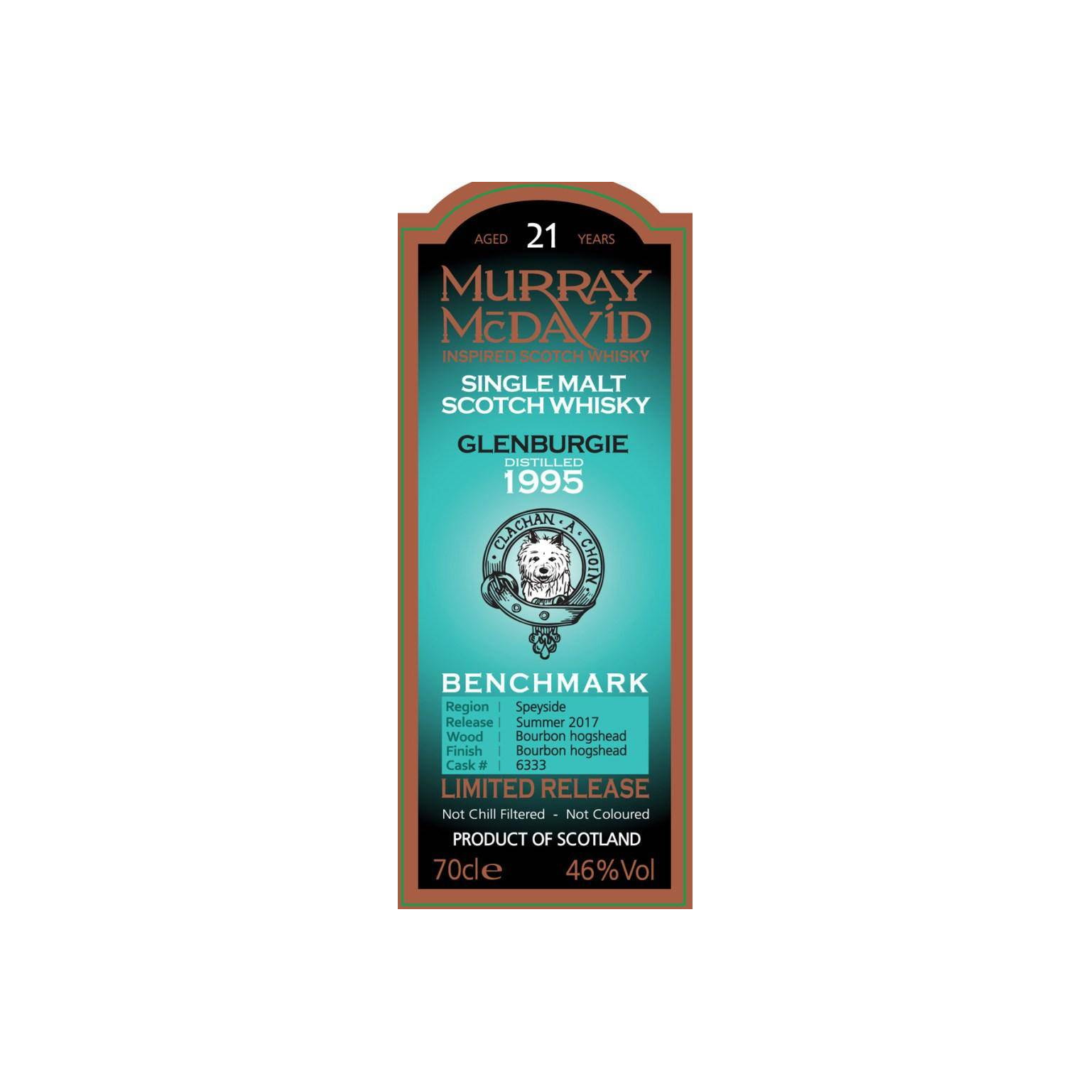 Glenburgie 1995 21 Years Single Malt Whisky 2