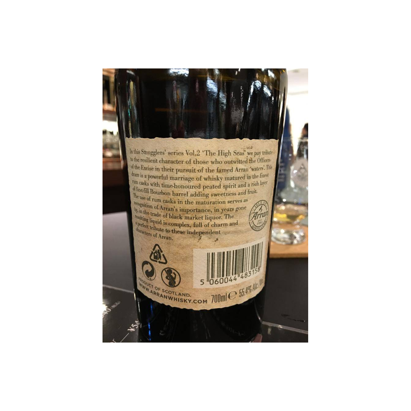 Arran Single Malt Whisky 3
