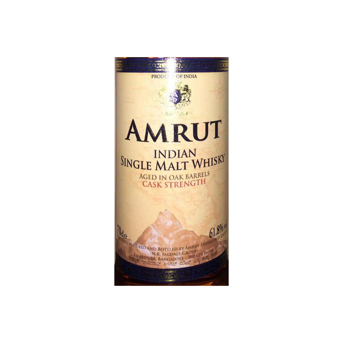 Amrut Single Malt Whisky