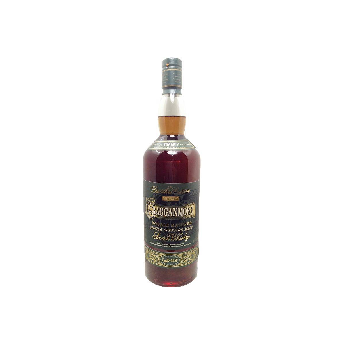 Cragganmore The Distillers Edition 1987 13 Years Single Malt Whisky 3