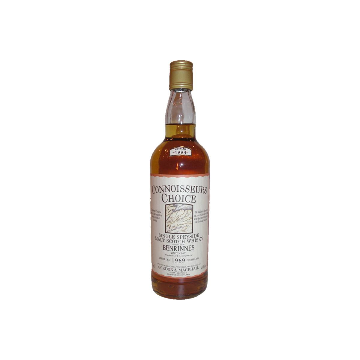 Benrinnes Connoisseurs Choice 1969 25 Years Single Malt Whisky