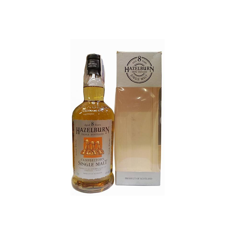 Hazelburn 8 Years Single Malt Whisky 2