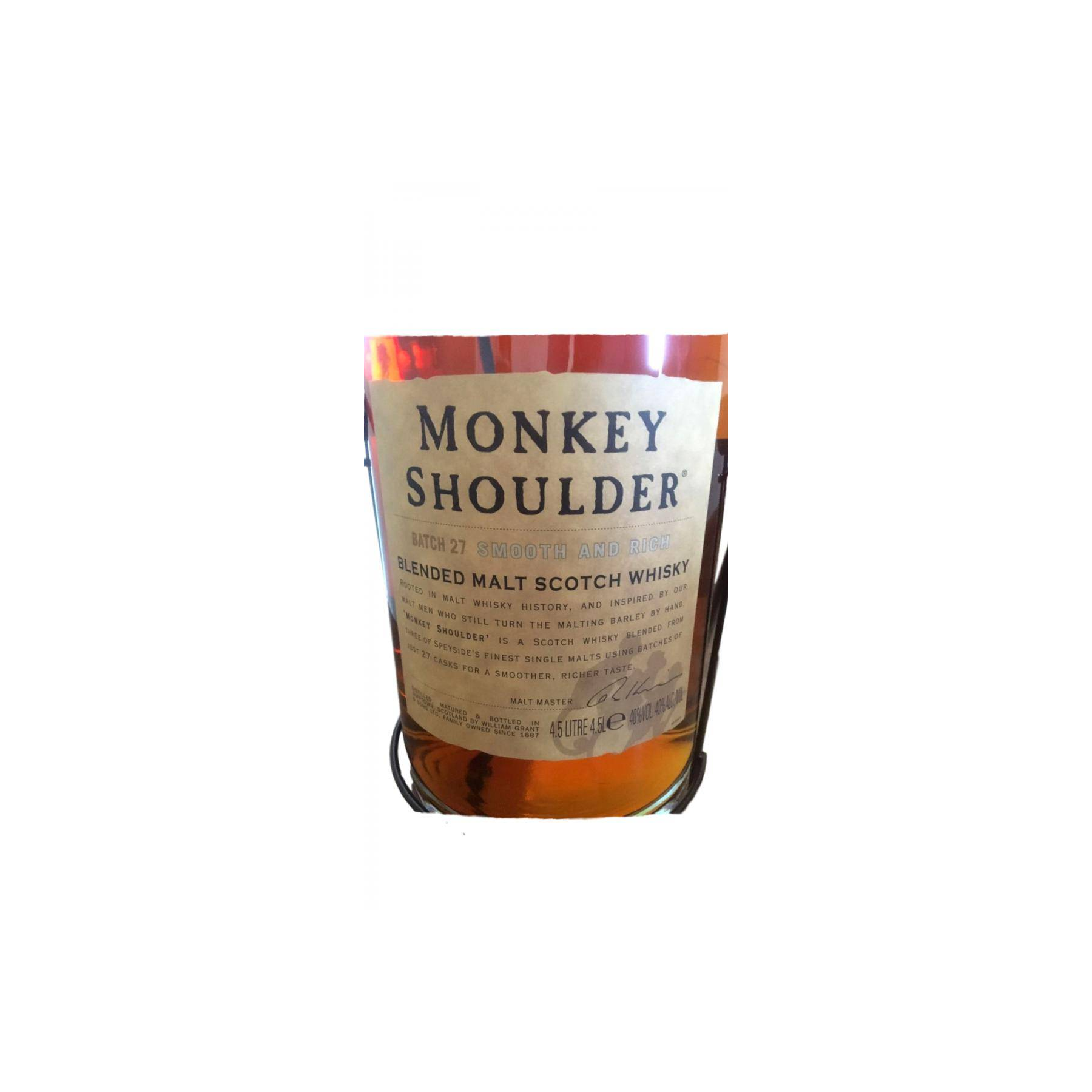 Monkey Shoulder Batch 27 - Smooth And Rich 2
