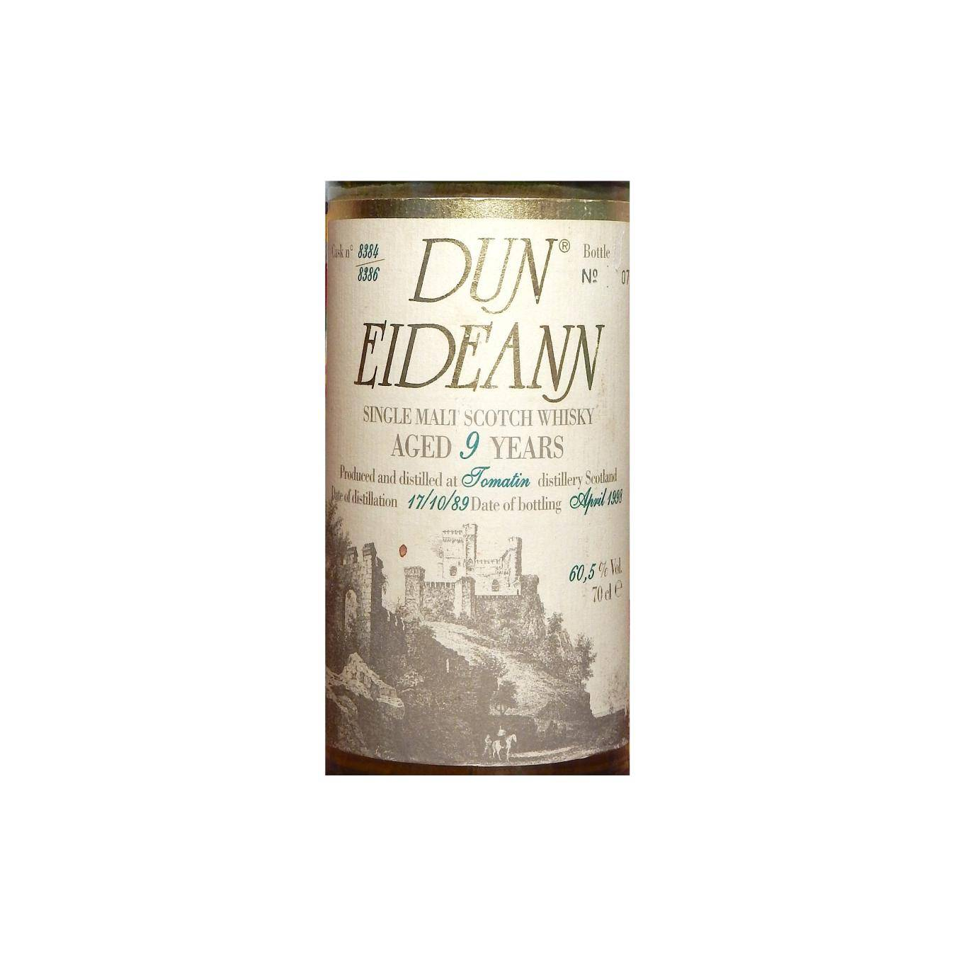 Tomatin 1989 9 Years Single Malt Whisky 2