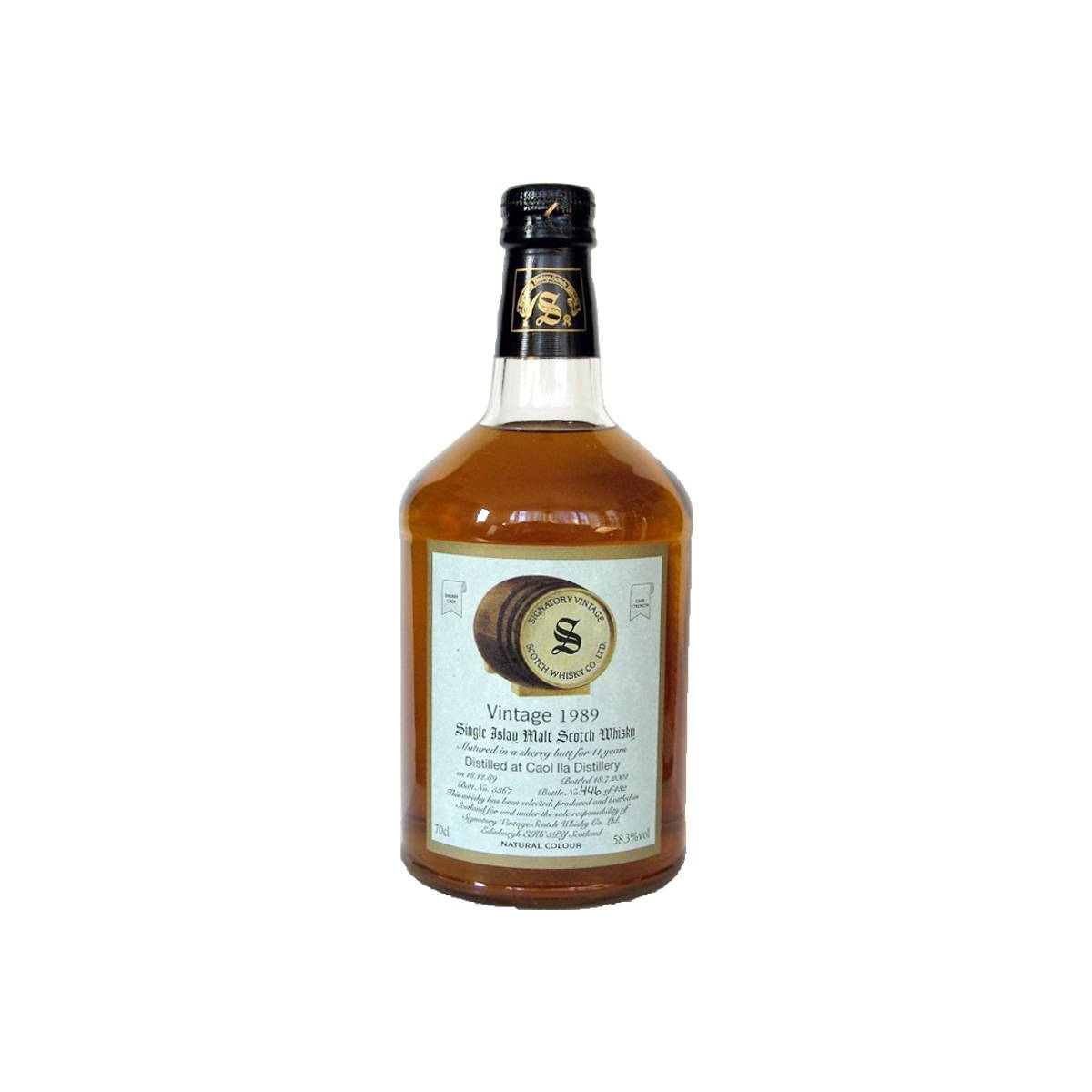 Caol Ila Vintage Collection - Dumpy 1989 11 Years Single Malt Whisky