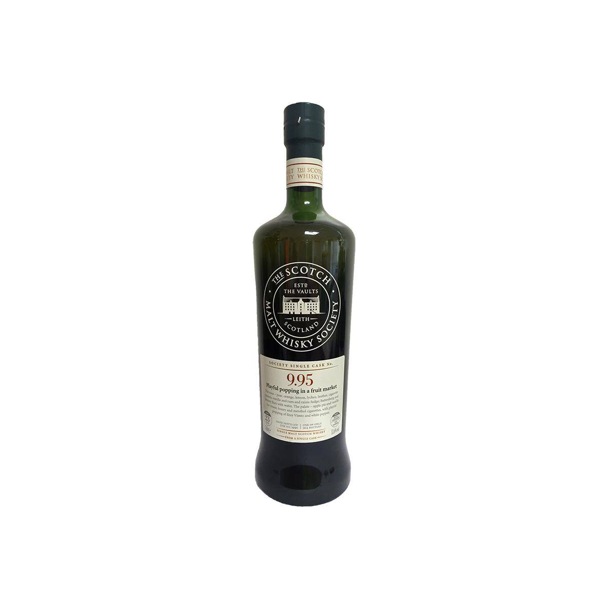The Scotch Malt Whisky Society 1990 23 Years Single Malt Whisky