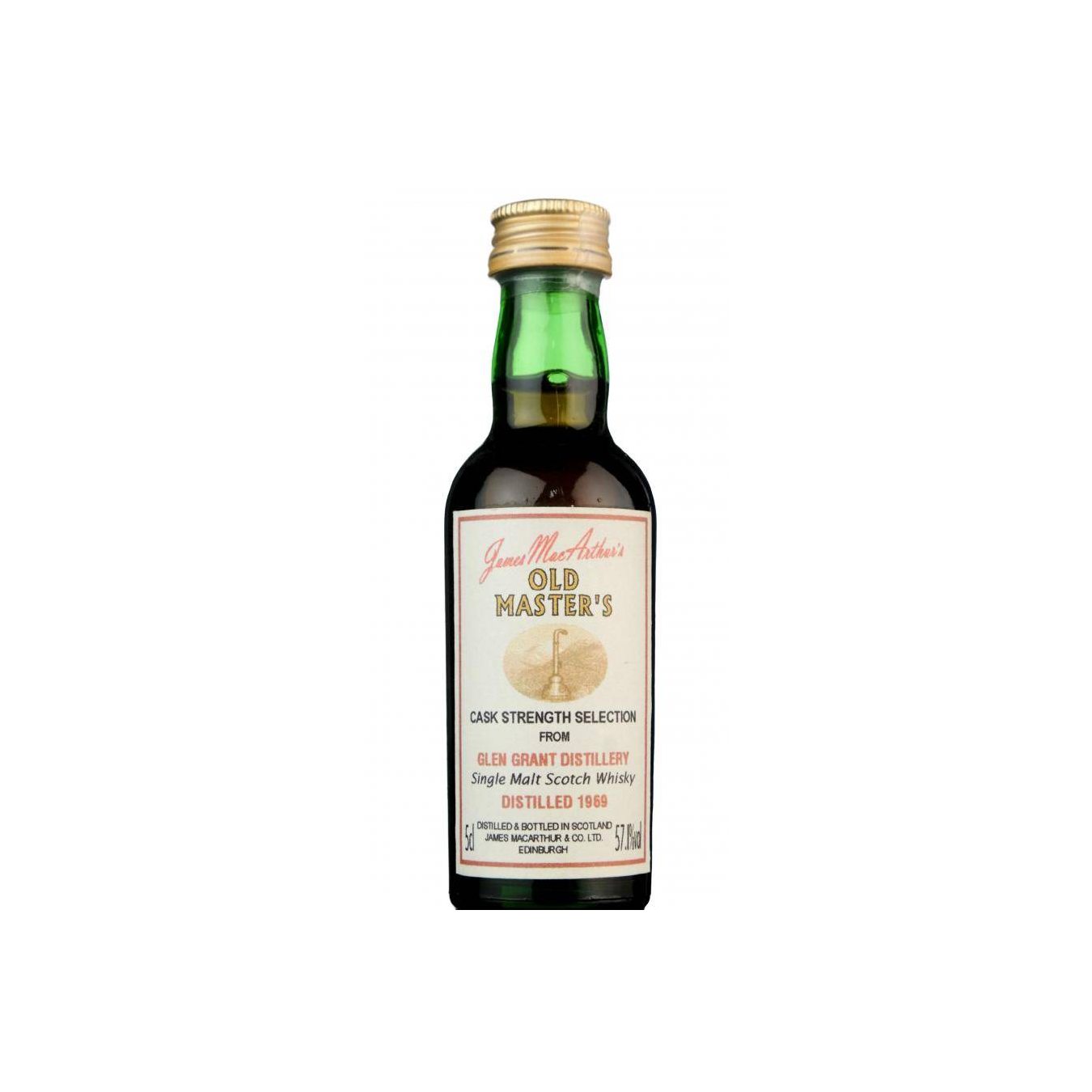 Glen Grant 1969 Single Malt Whisky 2