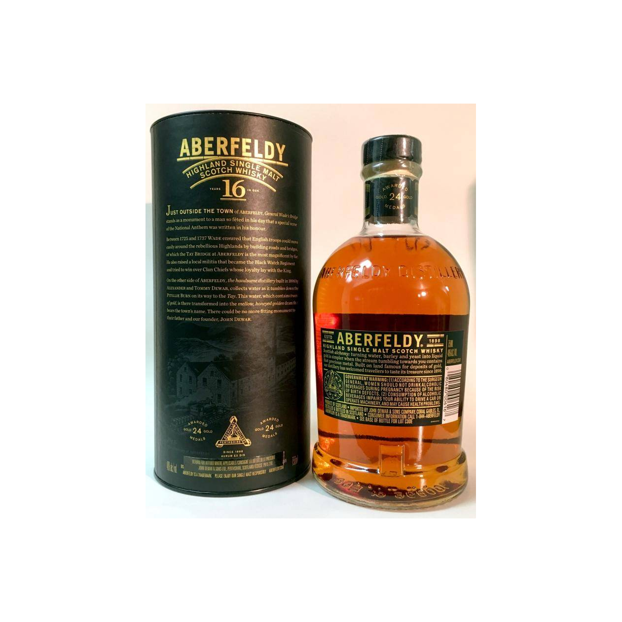 Aberfeldy 16 Years Single Malt Whisky 3