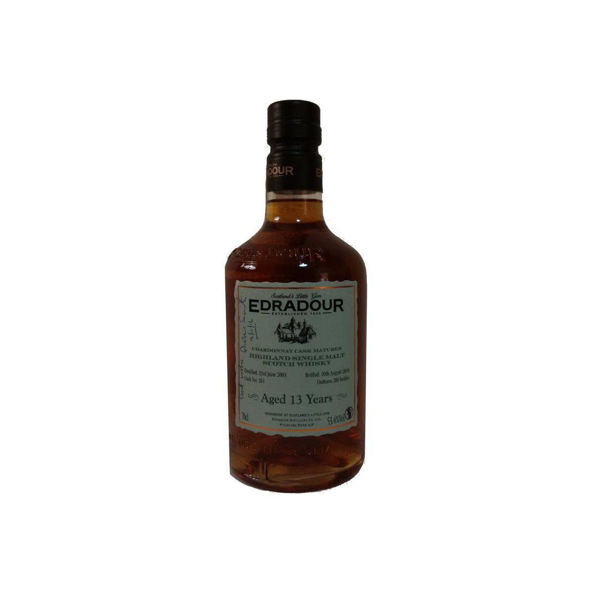 Edradour 2003 13 Years Single Malt Whisky