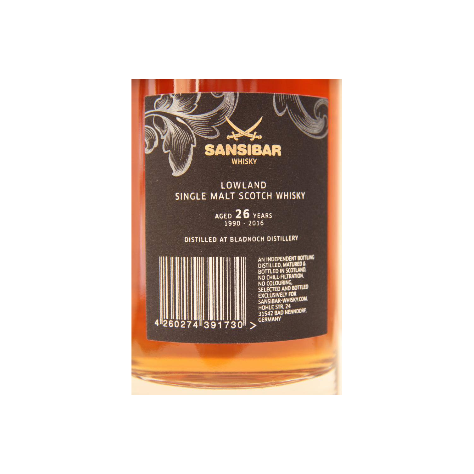 Bladnoch 1990 26 Years Single Malt Whisky 3