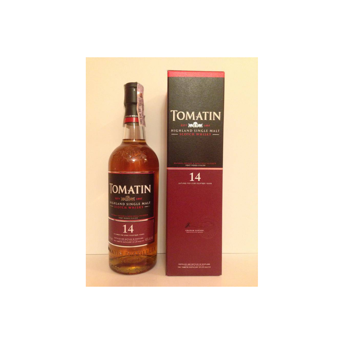 Tomatin 14 Years Single Malt Whisky 2