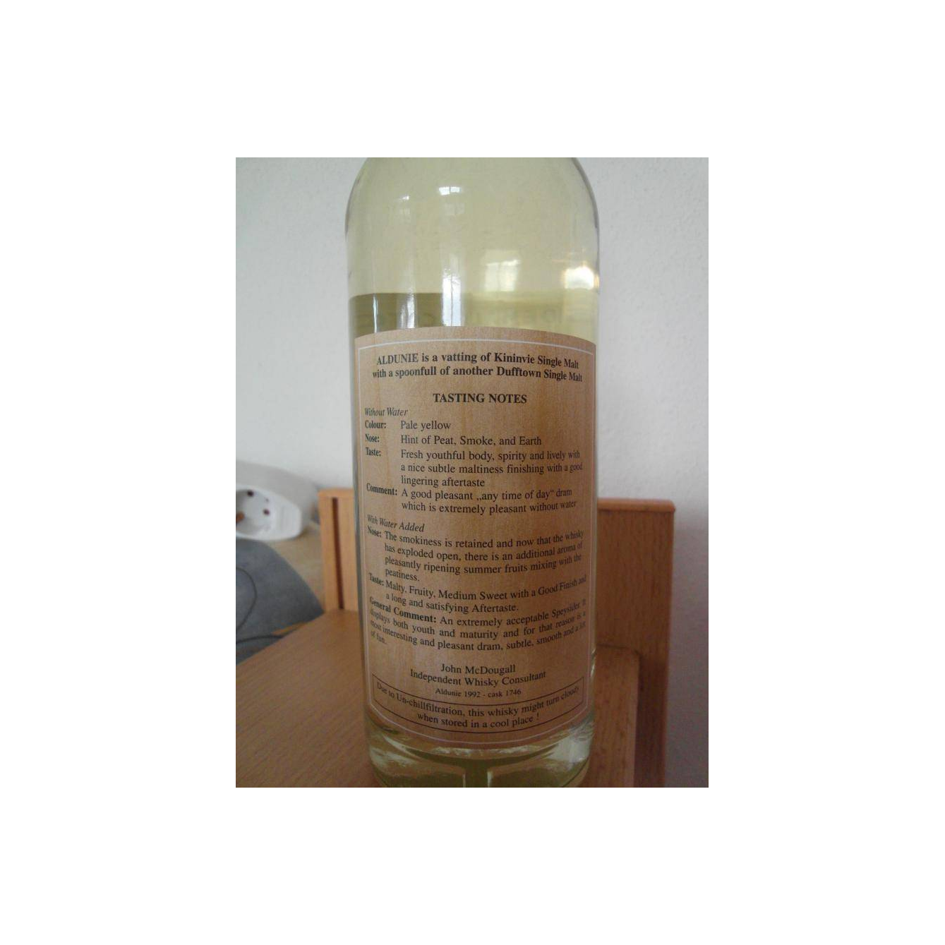 Kininvie 1992 8 Years Blended Malt Whisky 2