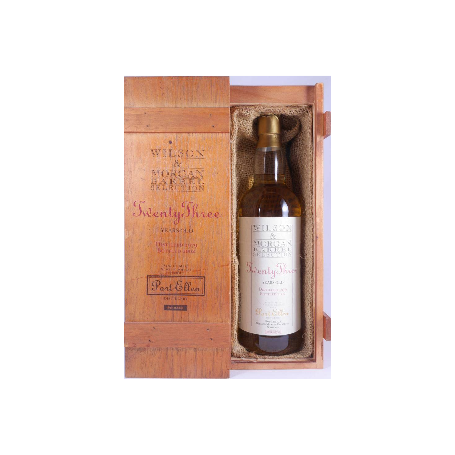Port Ellen Barrel Selection 1979 23 Years Single Malt Whisky 3