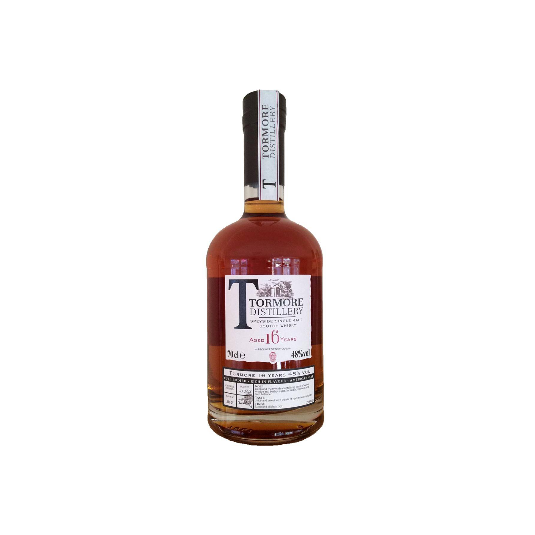 Tormore 16 Years Single Malt Whisky