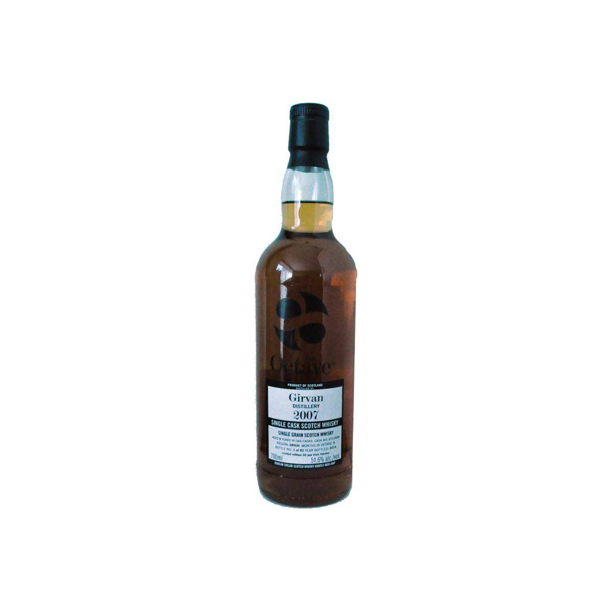 Girvan The Octave 2007 9 Years Single Grain Whisky