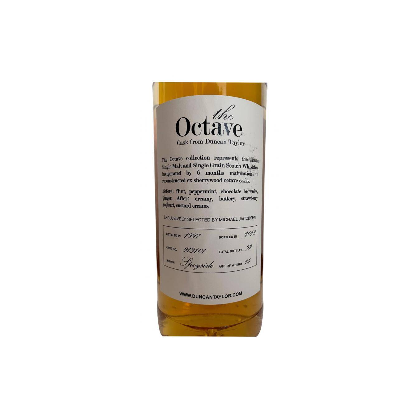 Benrinnes The Octave 1997 14 Years Single Malt Whisky 3