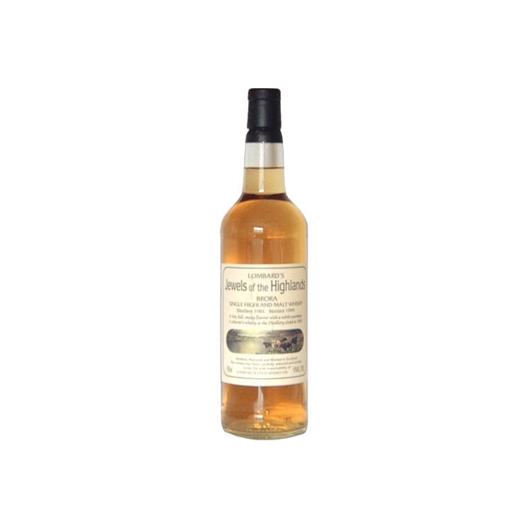 Brora 1981 18 Years Single Malt Whisky