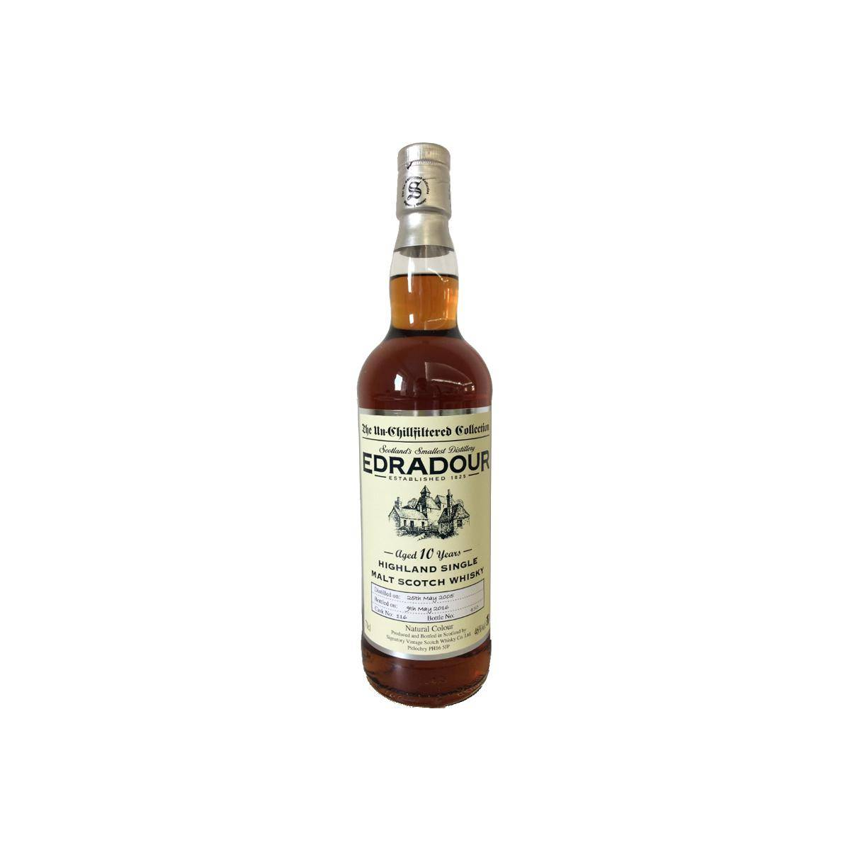 Edradour The Un-Chillfiltered Collection 1992 10 Years Single Malt Whisky
