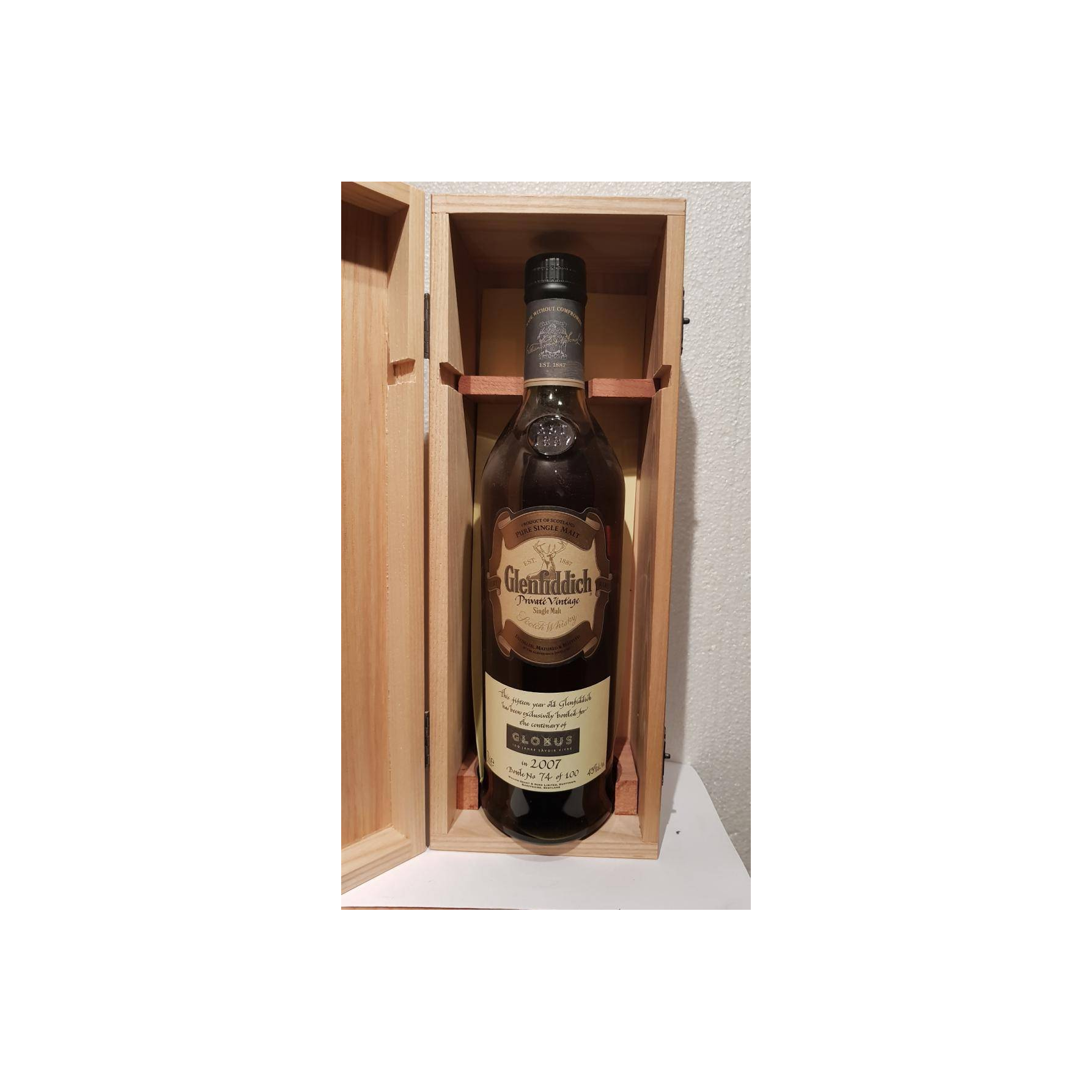 Glenfiddich 15 Years Single Malt Whisky 2