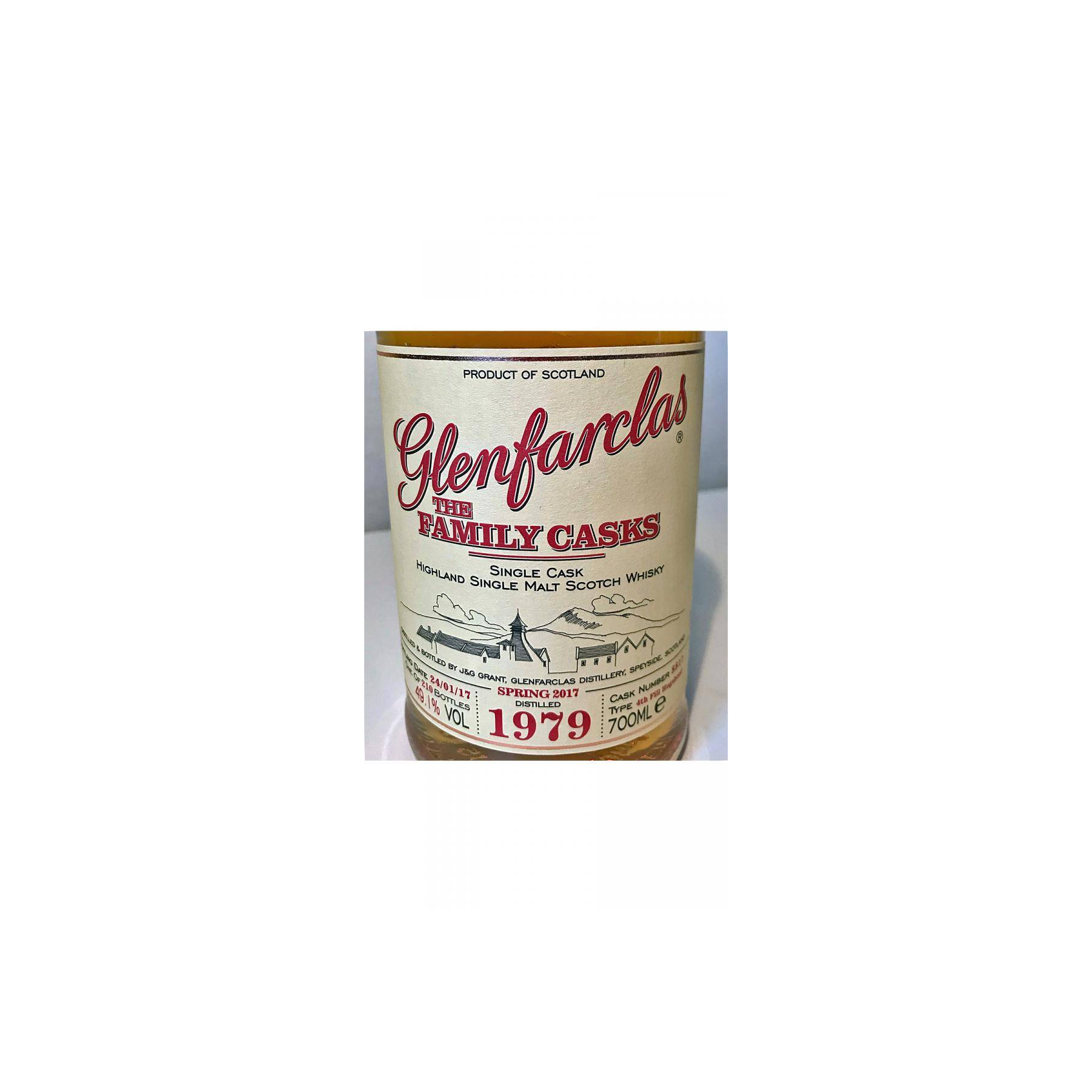 Glenfarclas 1979 37 Years Single Malt Whisky 2