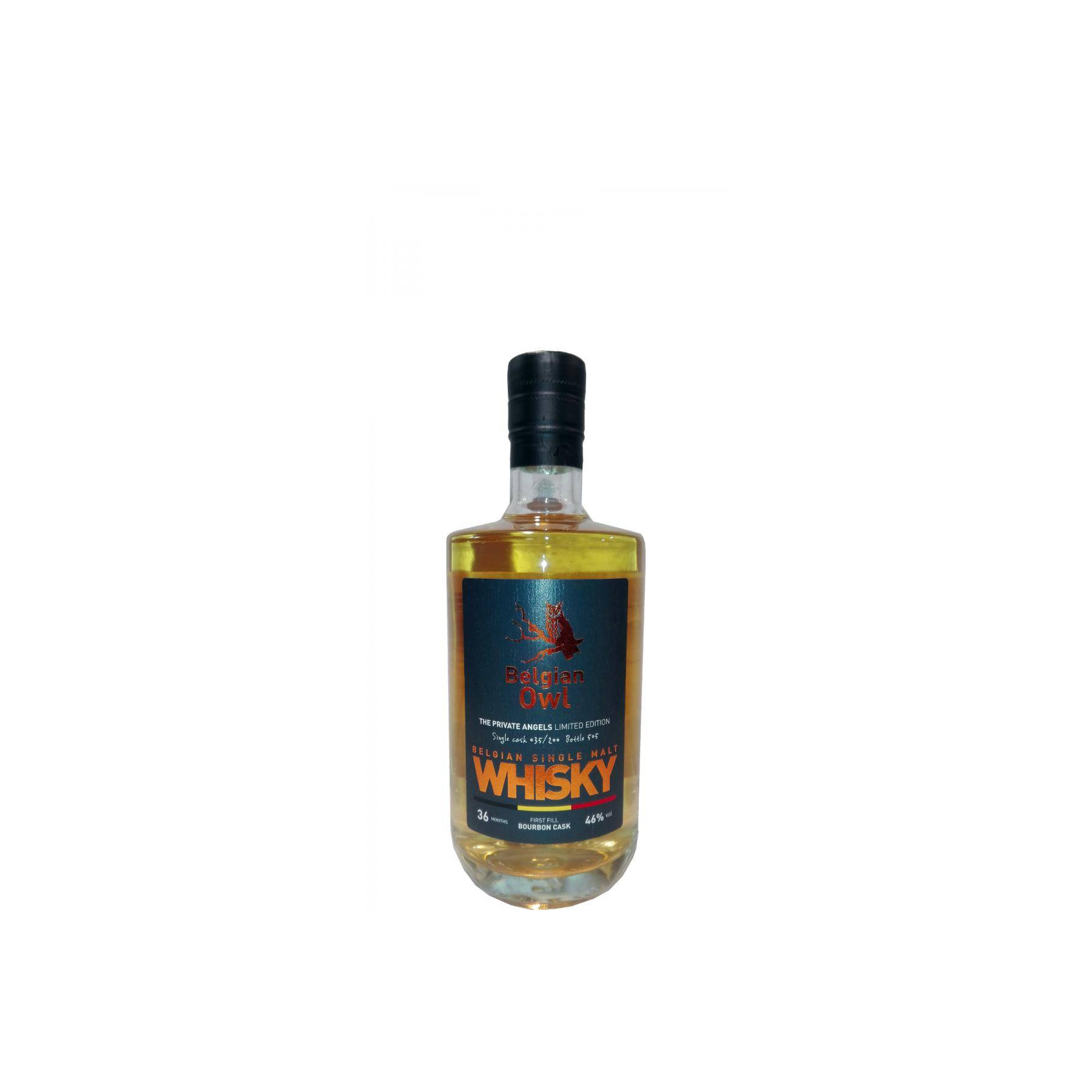 Belgian Owl 3 Years Single Malt Whisky