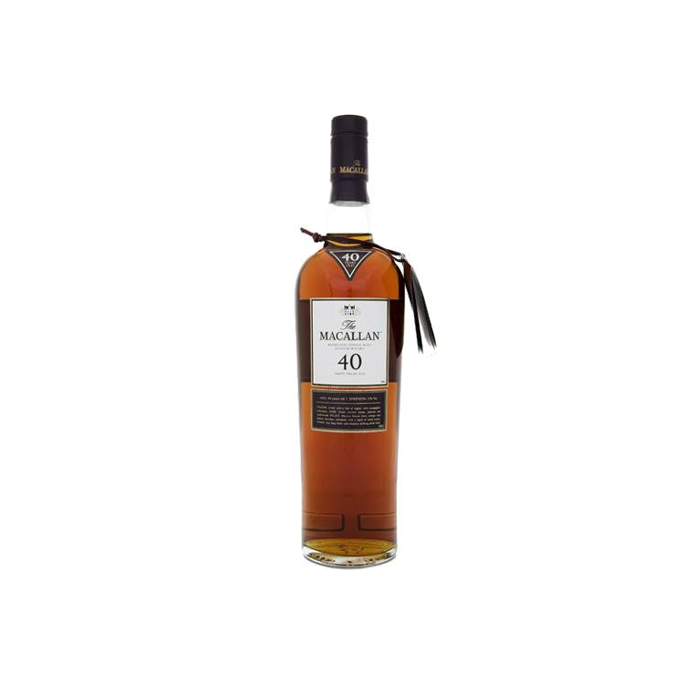 The Macallan 40 Years Single Malt Whisky