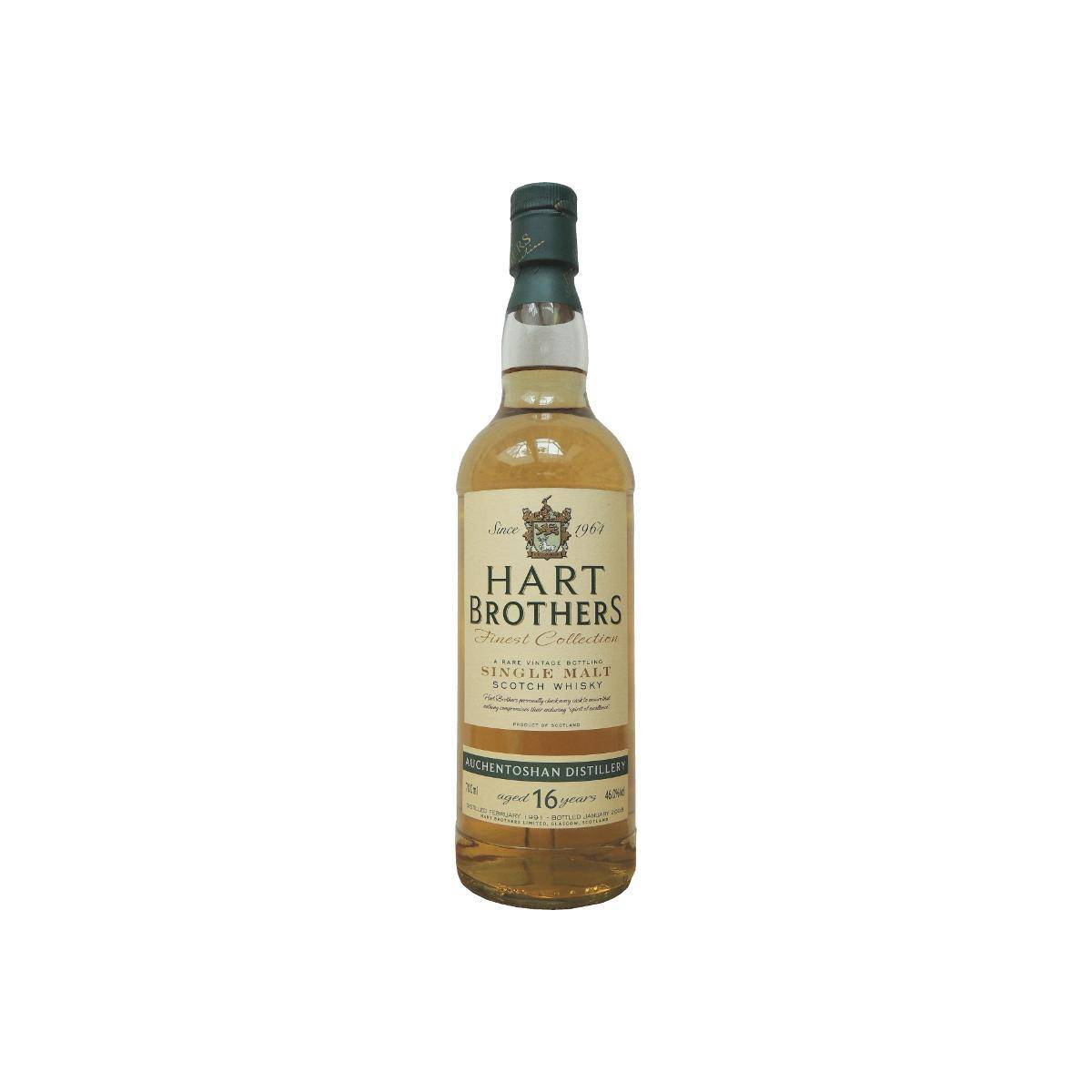 Auchentoshan Finest Collection 1991 16 Years Single Malt Whisky 2