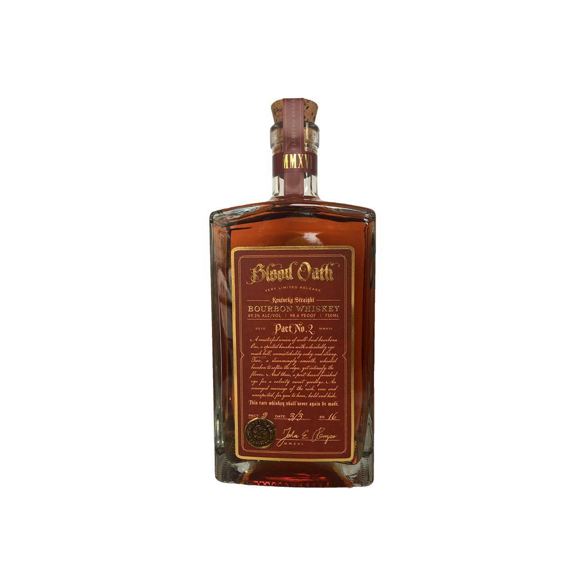 Blood Oath Pact No. 2