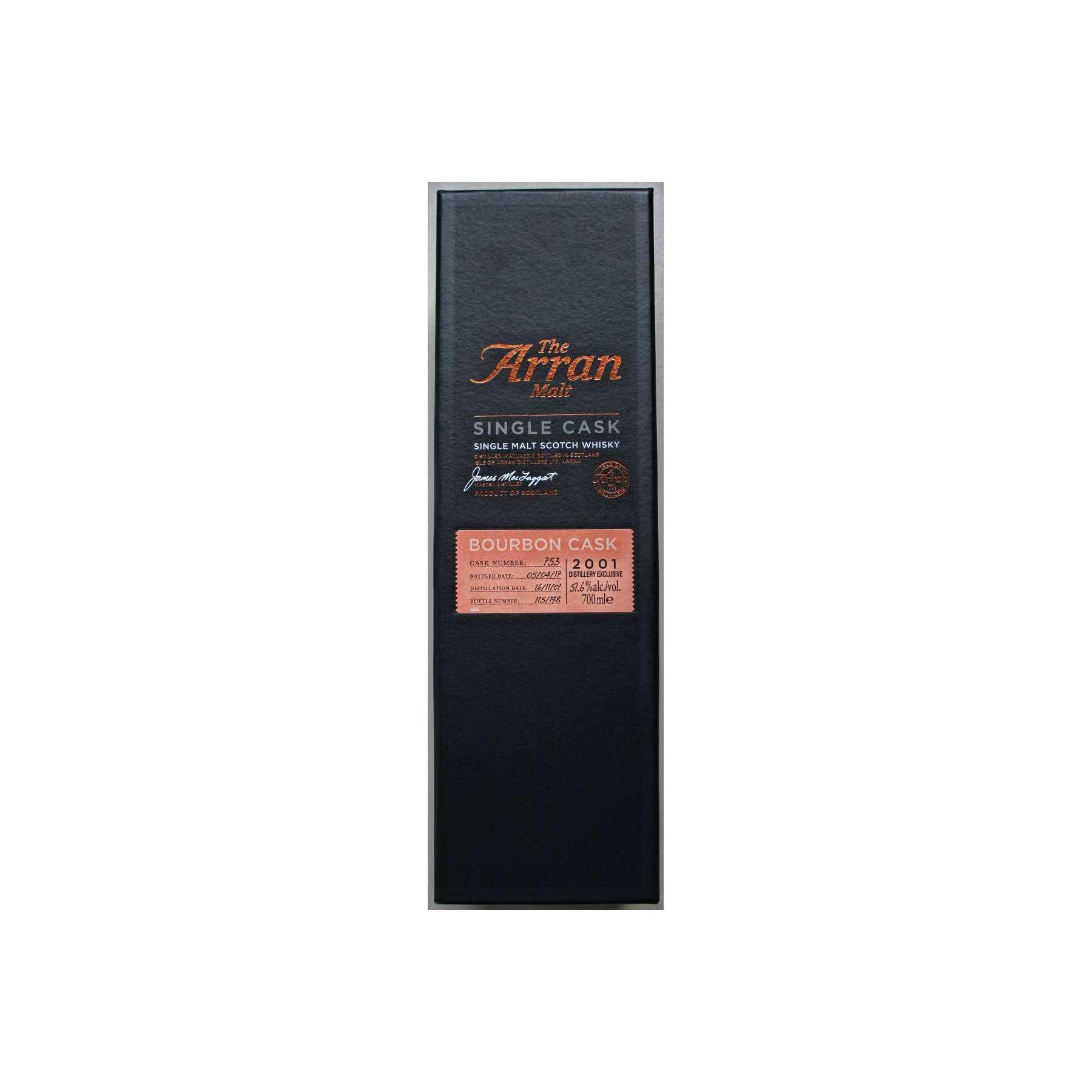 Arran 2001 15 Years Single Malt Whisky 3