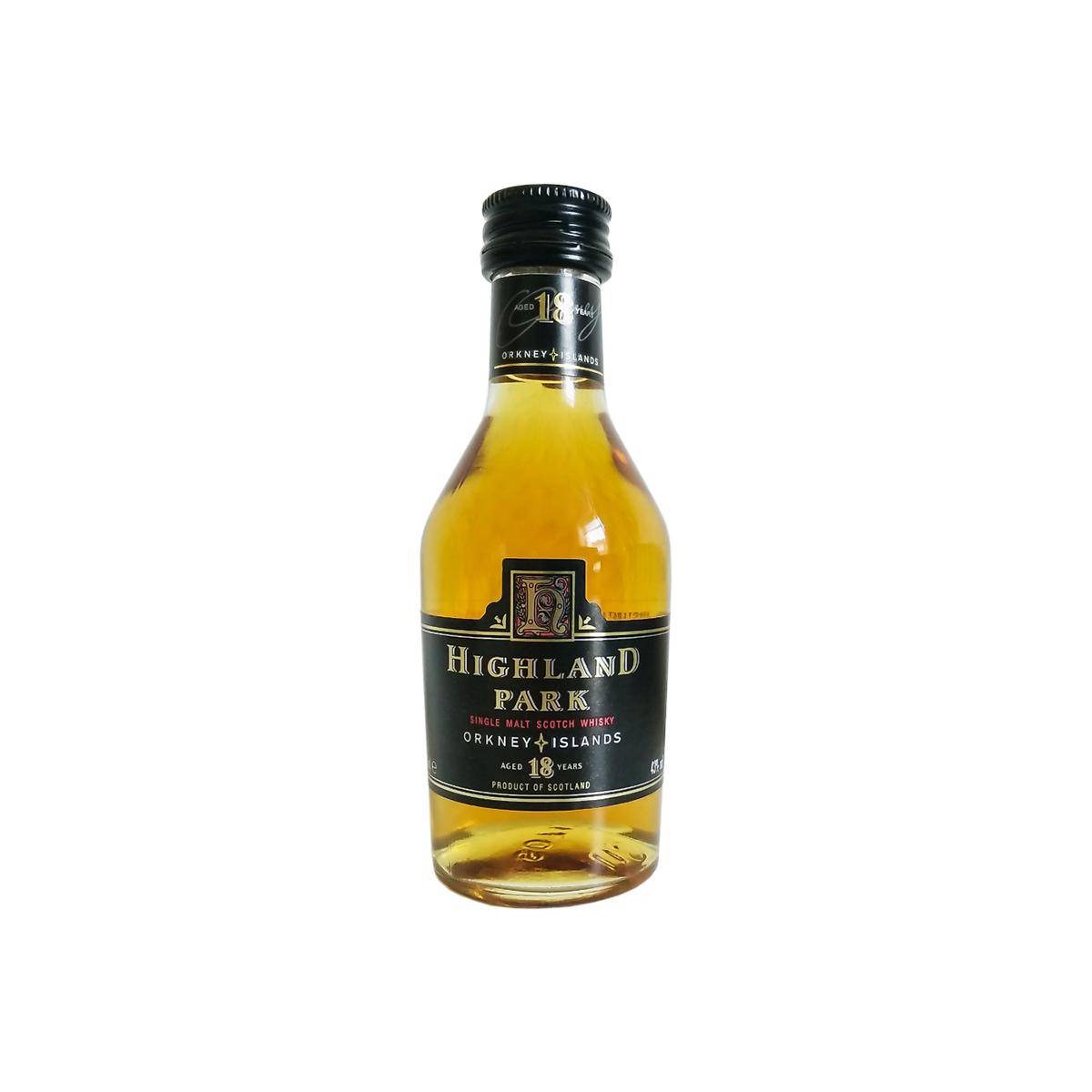 Highland Park 18 Years Single Malt Whisky 2