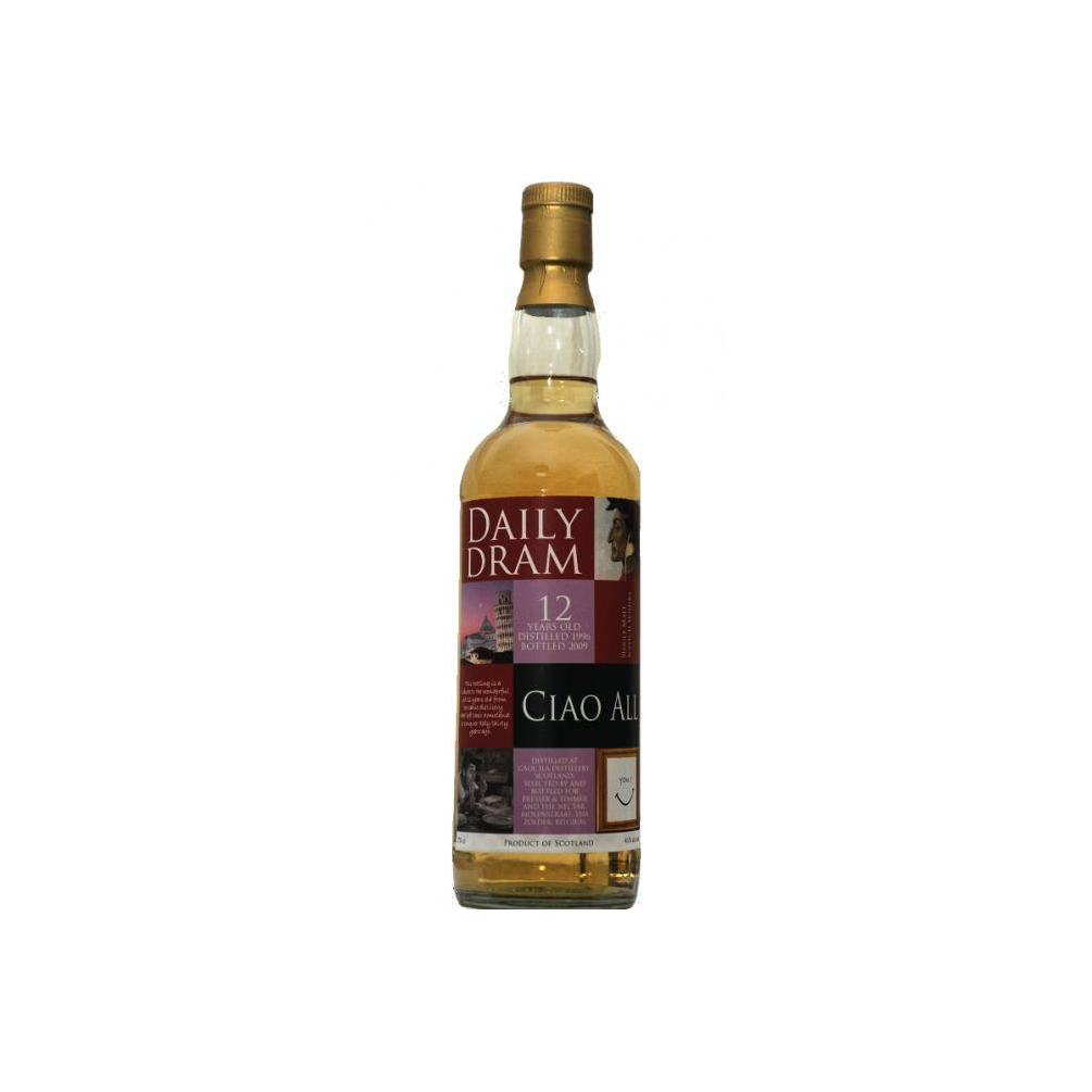 Caol Ila 1996 12 Years Single Malt Whisky
