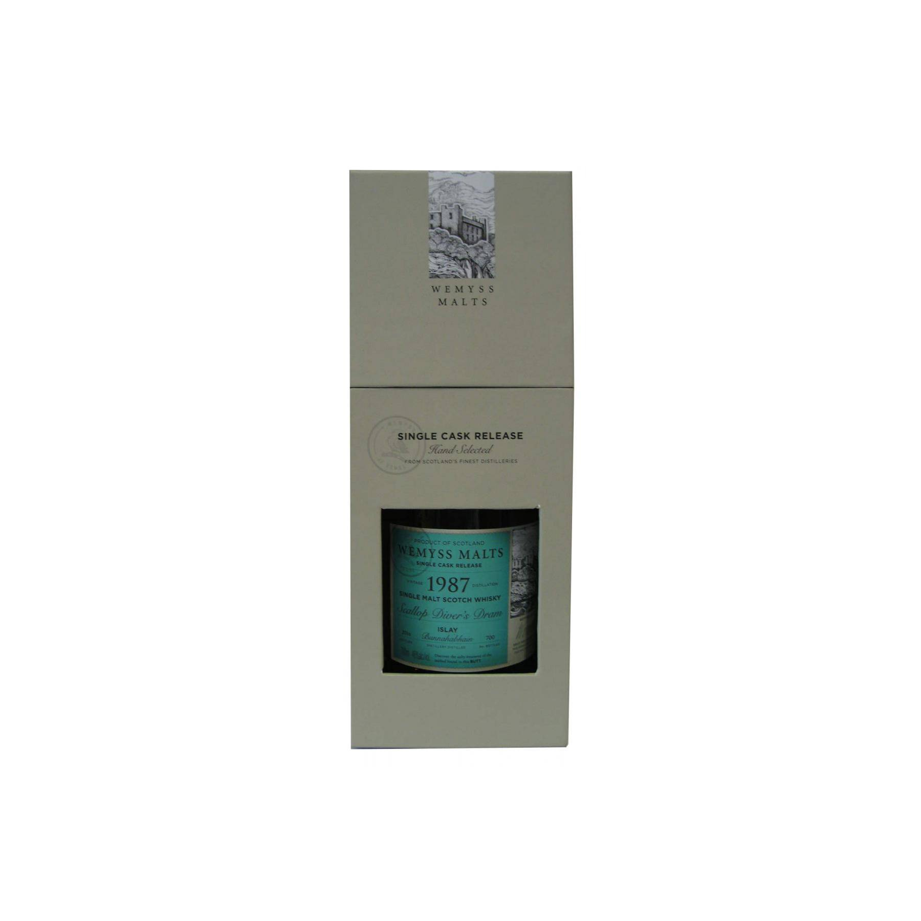 Bunnahabhain 1987 29 Years Single Malt Whisky 2