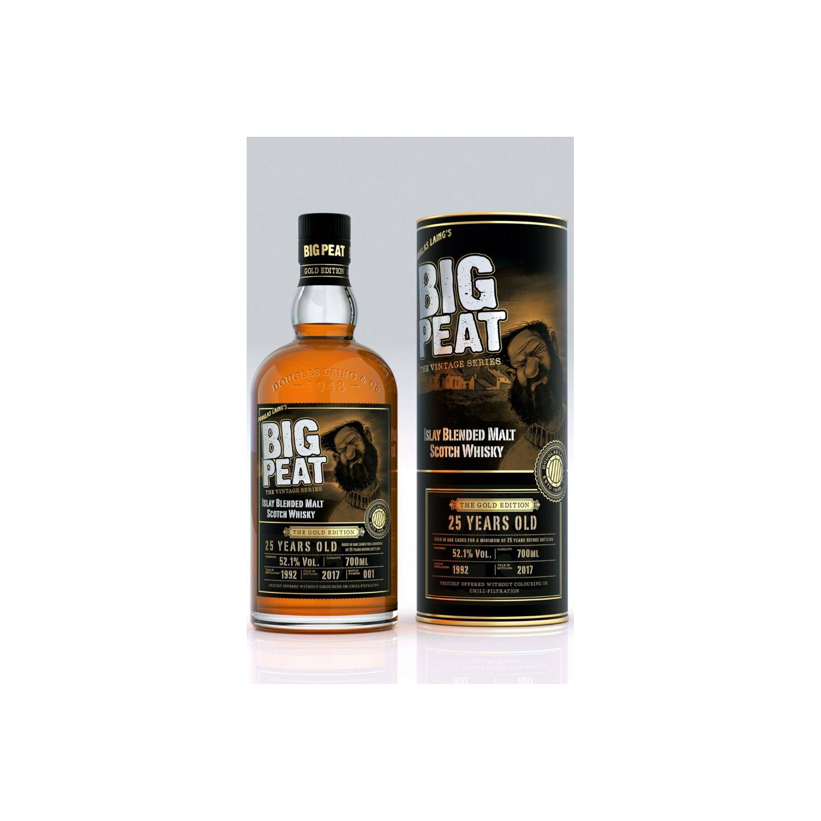 Douglas Laing 1992 25 Years Blended Malt Whisky 3